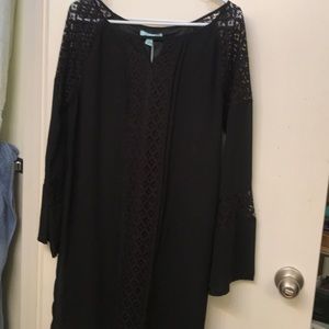 Black gypsy dress